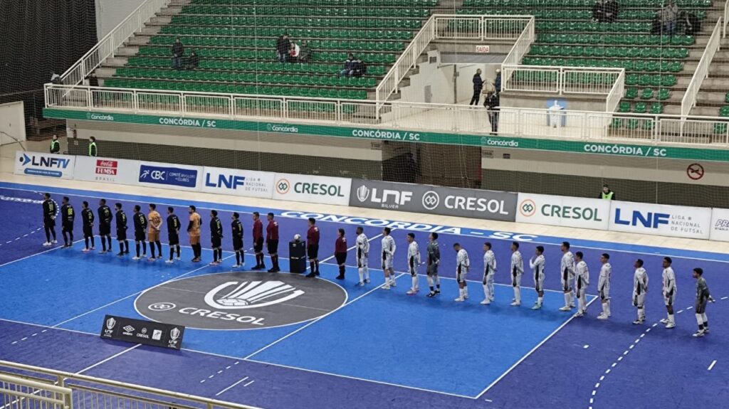 Concordiense perde em casa para o Apodi e continua na lanterna da Liga Futsal Prata