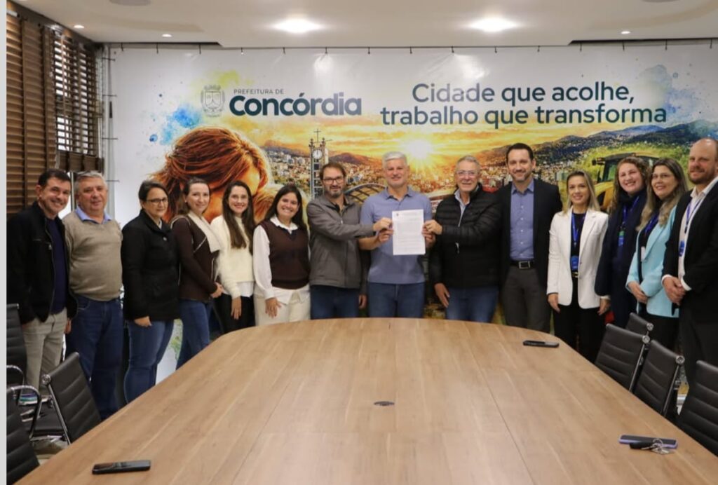 Concórdia: SESI assina convênio para projeto inédito