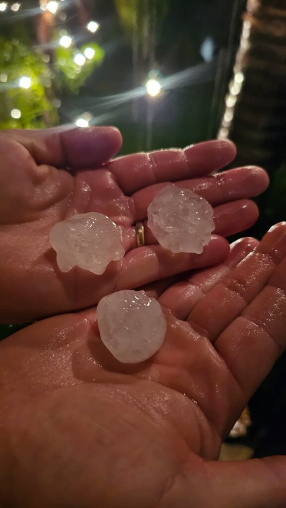 Bombeiros divulgam relatório de atendimentos relacionados à chuva em Concórdia