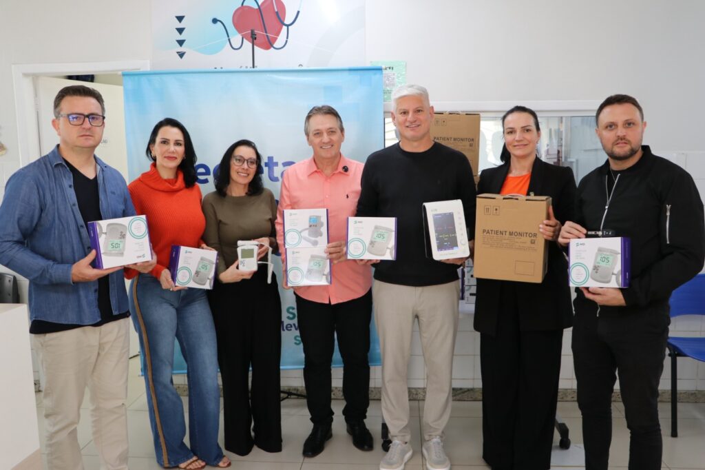 Investimento de R$ 45 mil em novos equipamentos para Saúde