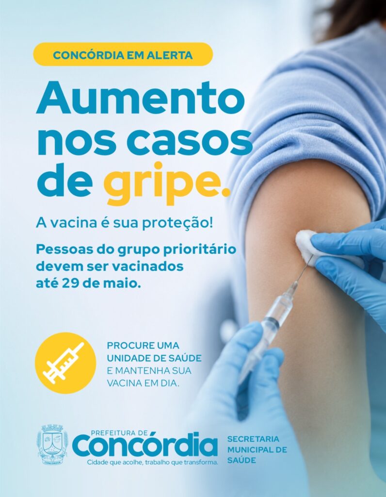 Casos de gripe aumentam exigindo maiores cuidados na prevenção