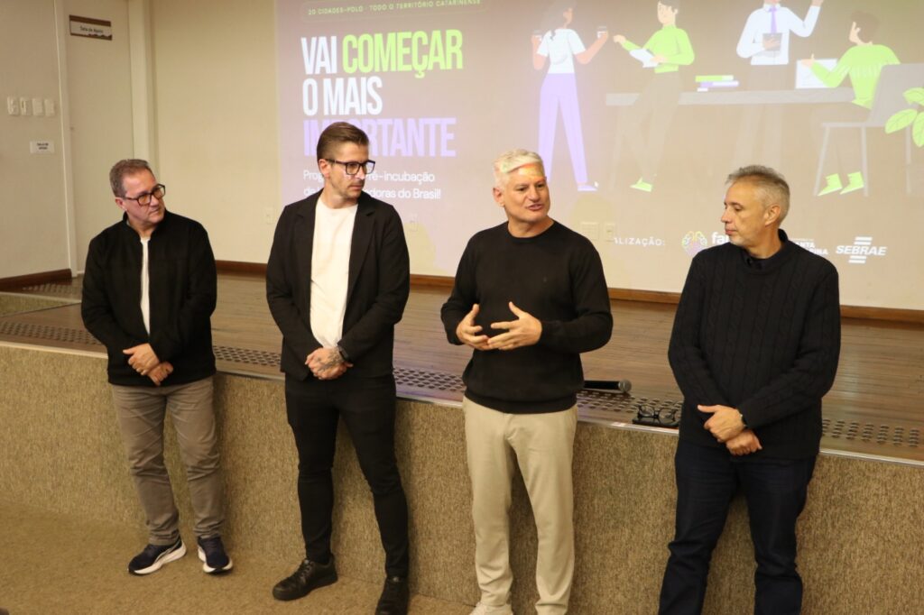 Centro de Inovação Concórdia promove Programa Nascer para municípios da AMAUC
