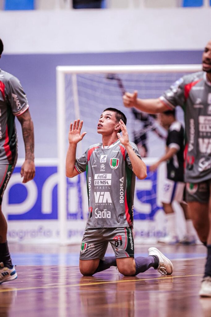 Concórdia Futsal vence a primeira na Liga Nacional Silver