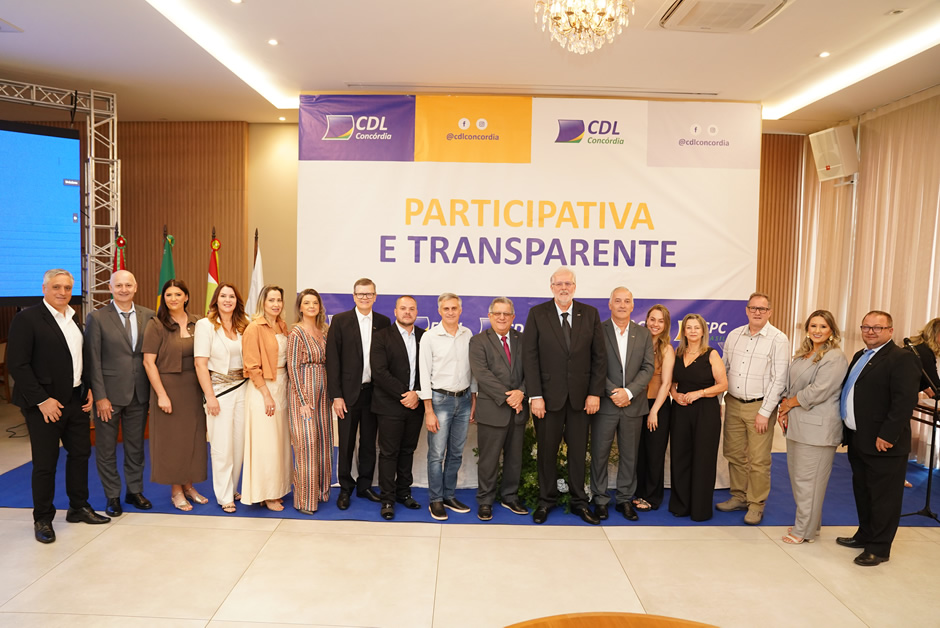 CDL Concórdia completa 56 anos