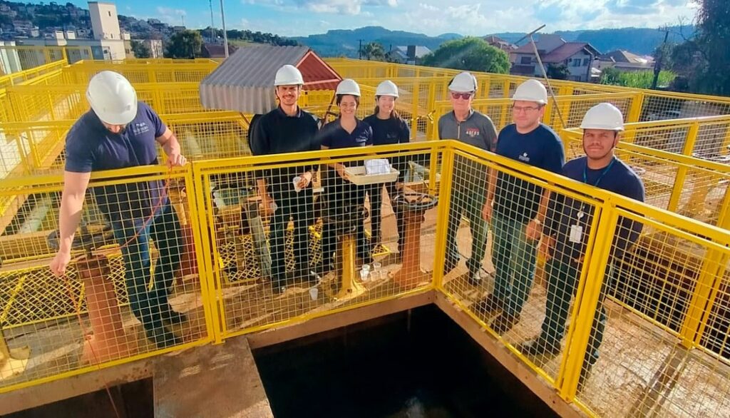 Concórdia Saneamento traz referência nacional para avaliar estações de tratamento de água no município