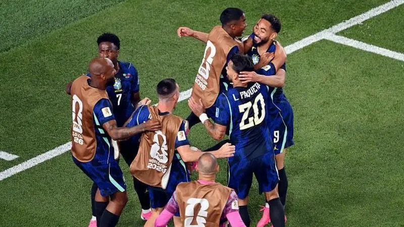 Brasil vence Haiti, assume liderança do Grupo C e fica próximo das oitavas de final