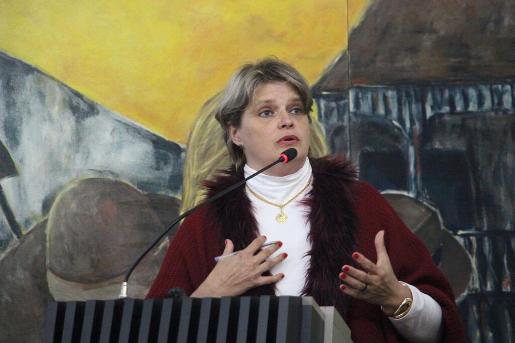 Projeto de Ingrid Fiorentin cria diretrizes para grupos reflexivos sobre masculinidades e prevenção da violência em Concórdia