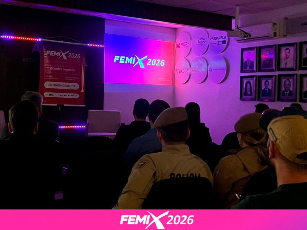 Femix 2026 em ação: entidades alinham detalhes da feira