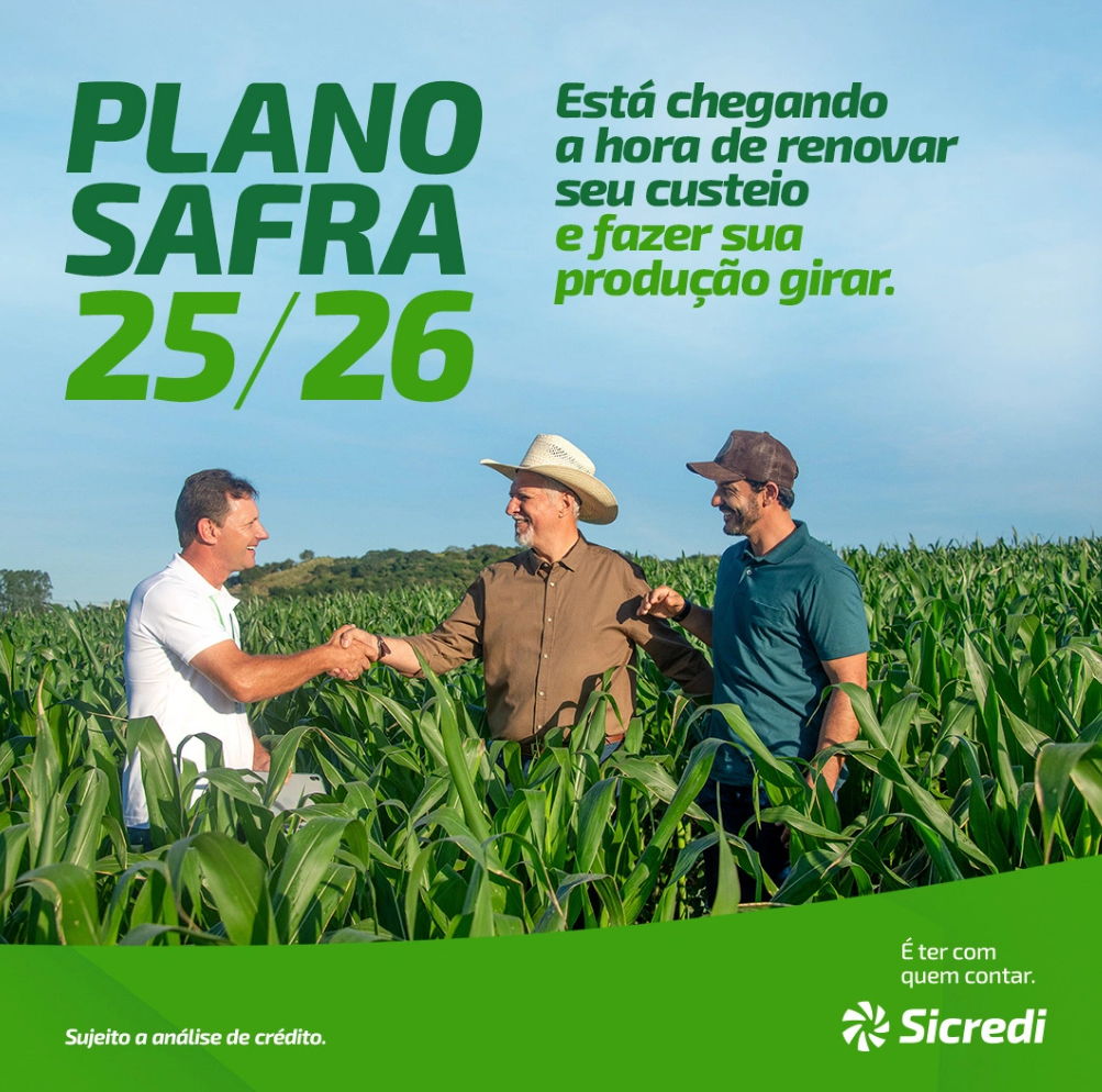 Sicredi promove palestras sobre tendências do agronegócio às vésperas de anúncio do Plano Safra