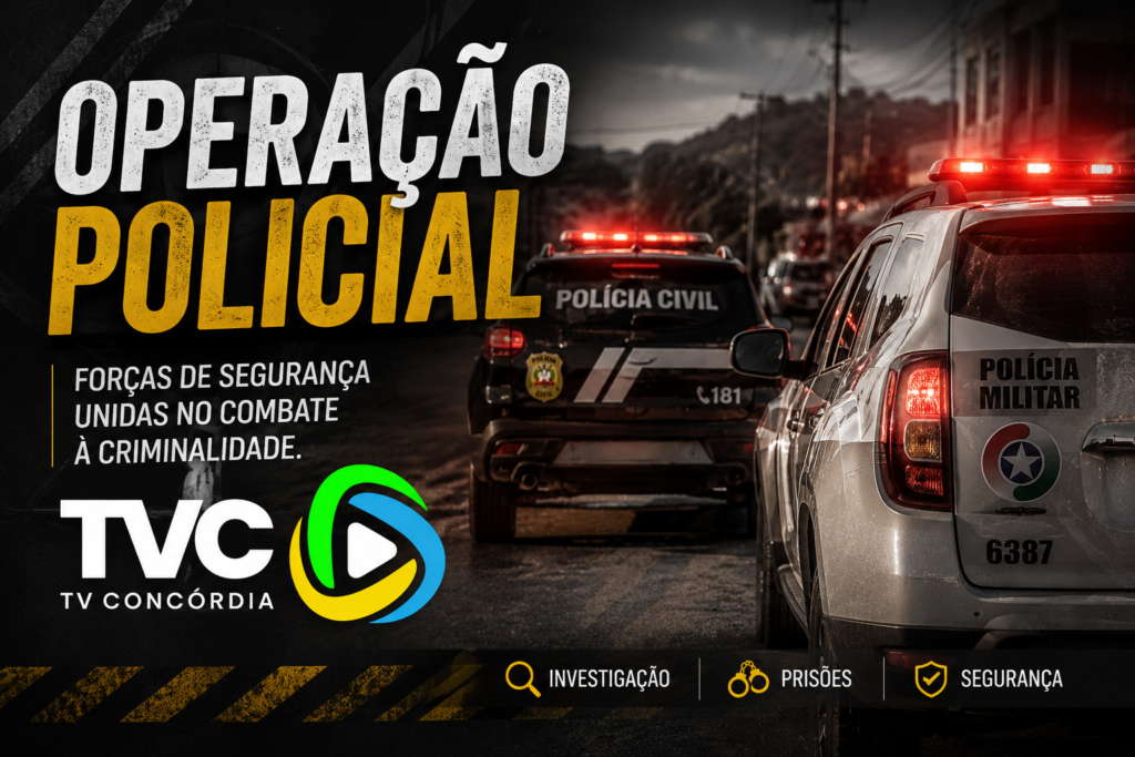 Operação prende quatro pessoas em suspeitas de tráfico em Ipumirim