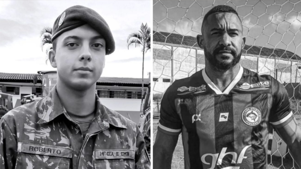 Suspeito de matar ex-jogador do Concórdia é preso
