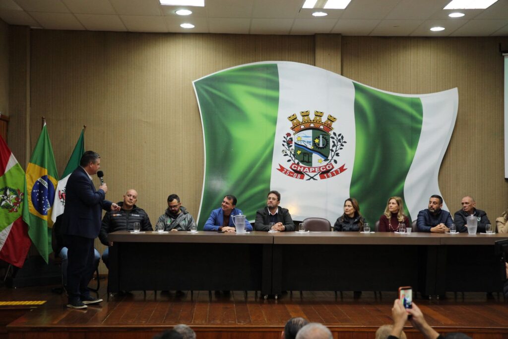 Parajasc 2026 é lançado em Chapecó