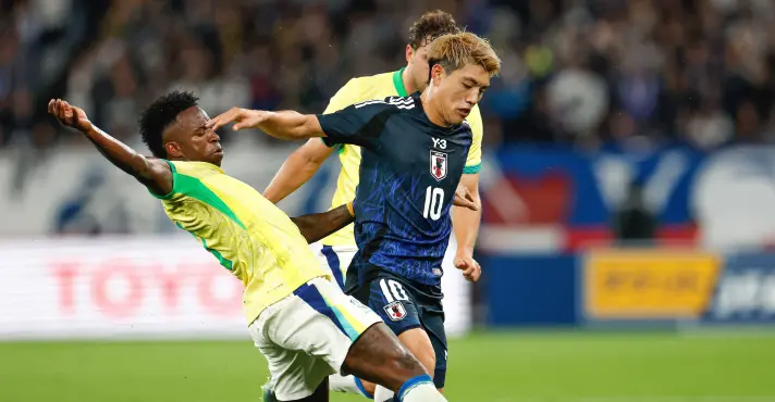 Brasil enfrenta o Japão na próxima segunda-feira pela Copa do Mundo
