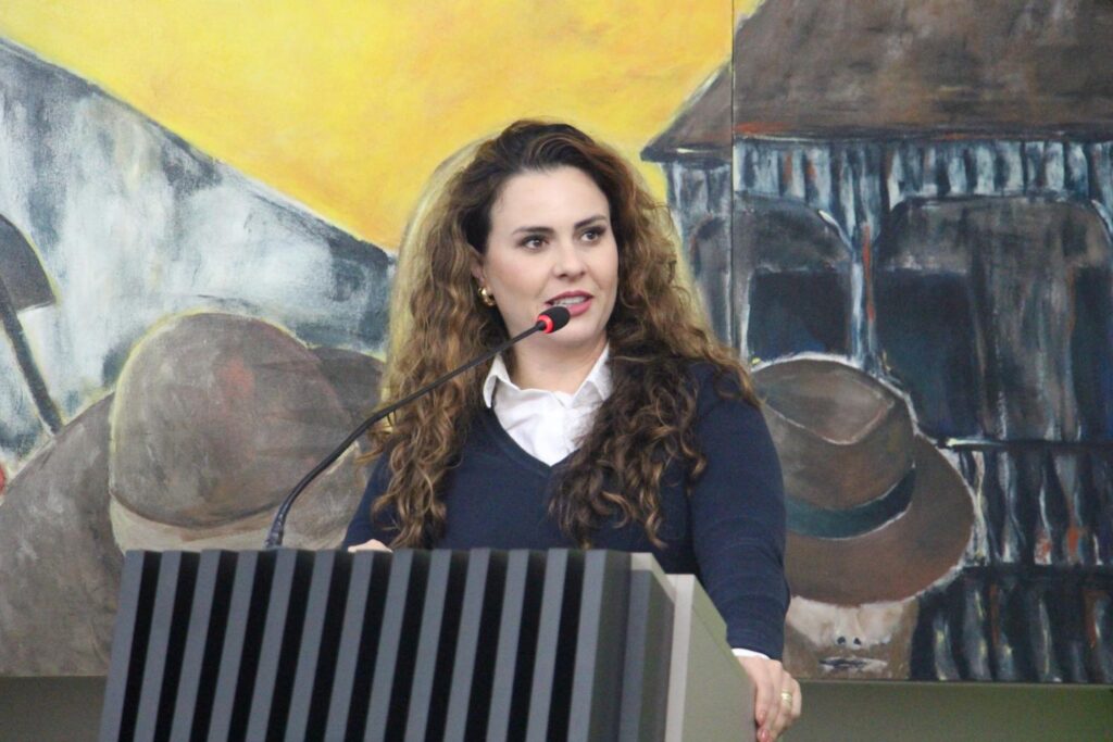 Fernanda Dilda propõe criação de estrutura permanente para captar recursos e ampliar investimentos em Concórdia
