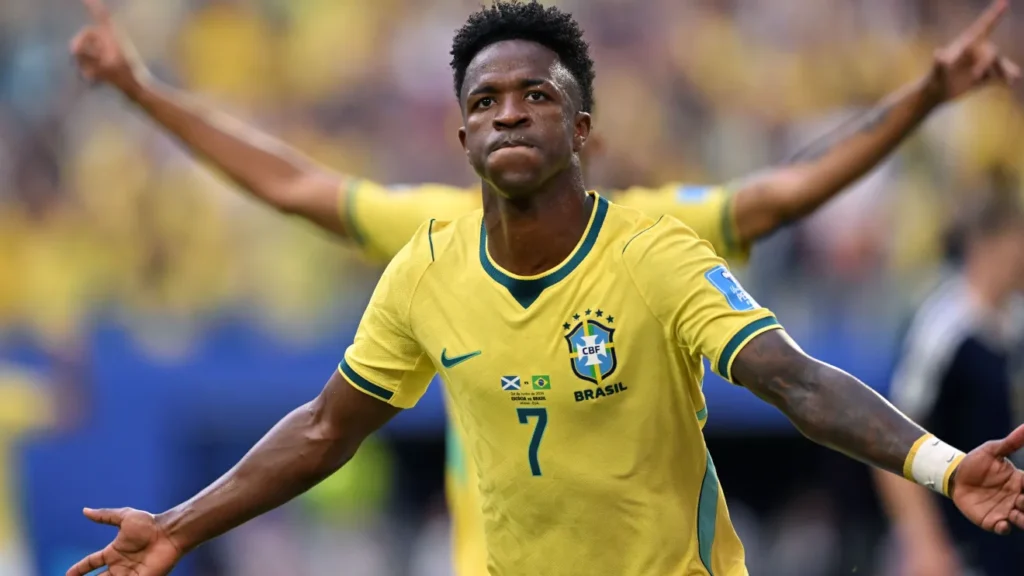 Brasil goleia a Escócia, garante a liderança do grupo e avança às oitavas da Copa do Mundo