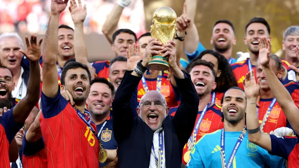 Espanha vence Argentina e conquista o bicampeonato da Copa do Mundo 