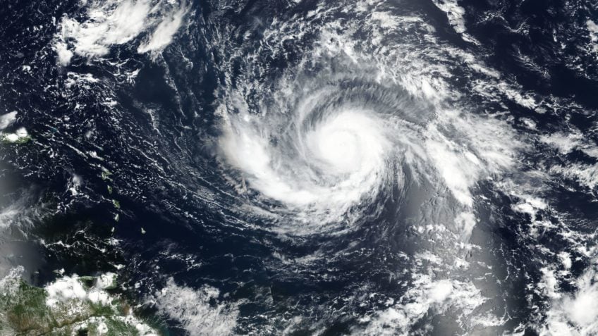 Formação de 3 ciclones deve levar chuva superior a 300 mm para o Sul do país