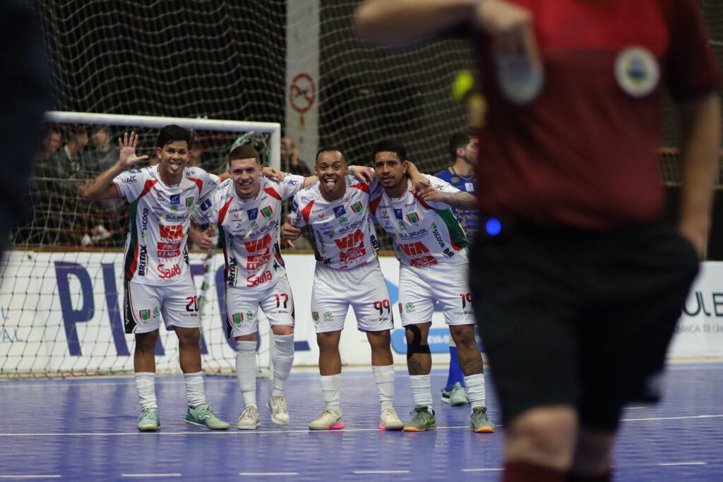 ACF Concórdia empata com o Chopinzinho e garante classificação às oitavas da LNF Silver Cresol