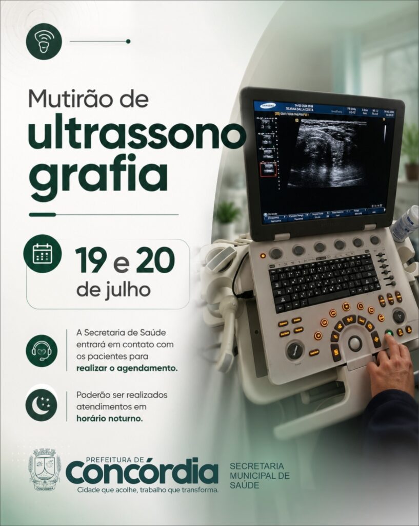 Secretaria de Saúde terá mutirão de ultrassonografia