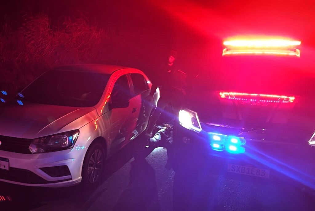Carga de 300 kg maconha é interceptada no Oeste catarinense em carro roubado