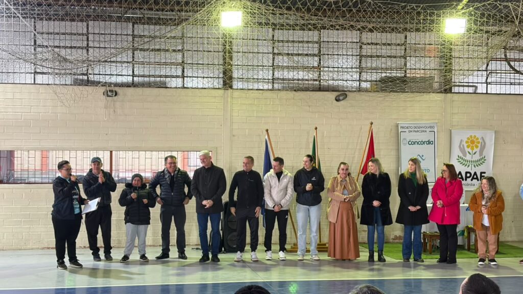 2º Campeonato Regional de Bocha Rafa Vollo DI – Deficiência Intelectual