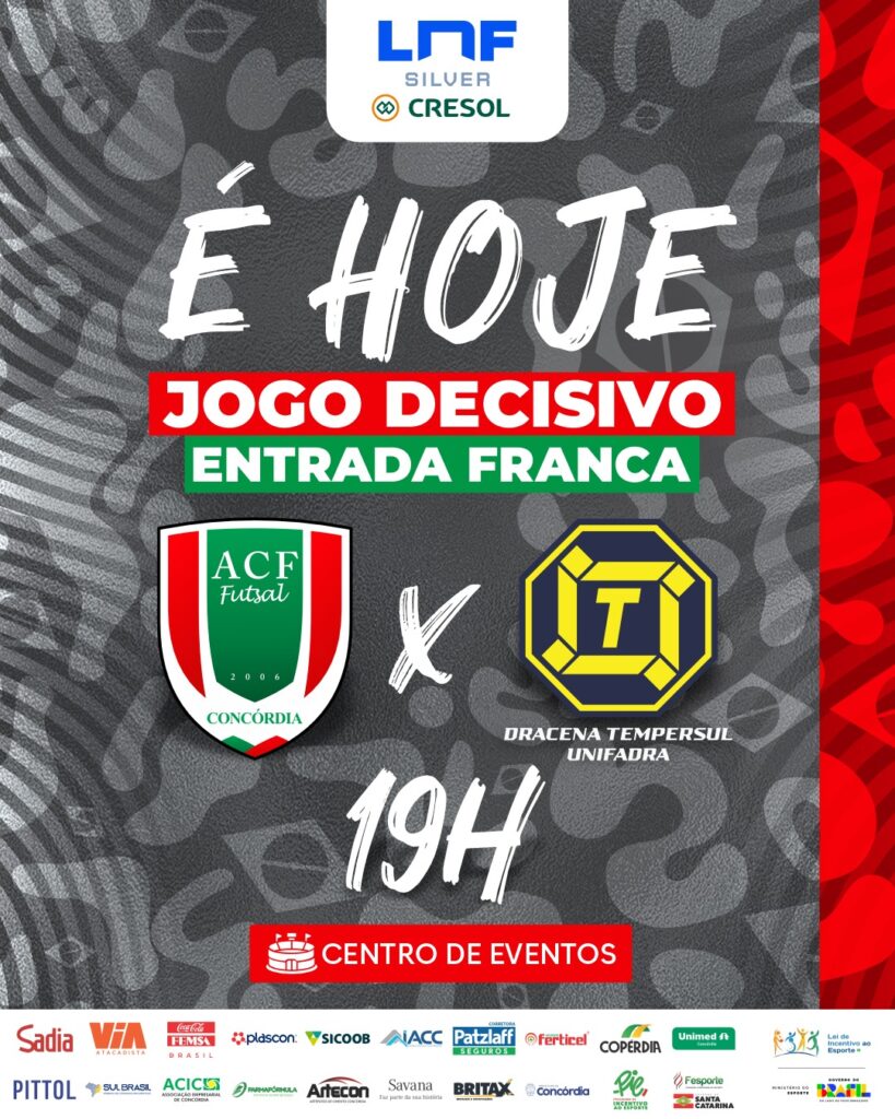ACF recebe o Dracena em confronto decisivo pela Liga Nacional Silver