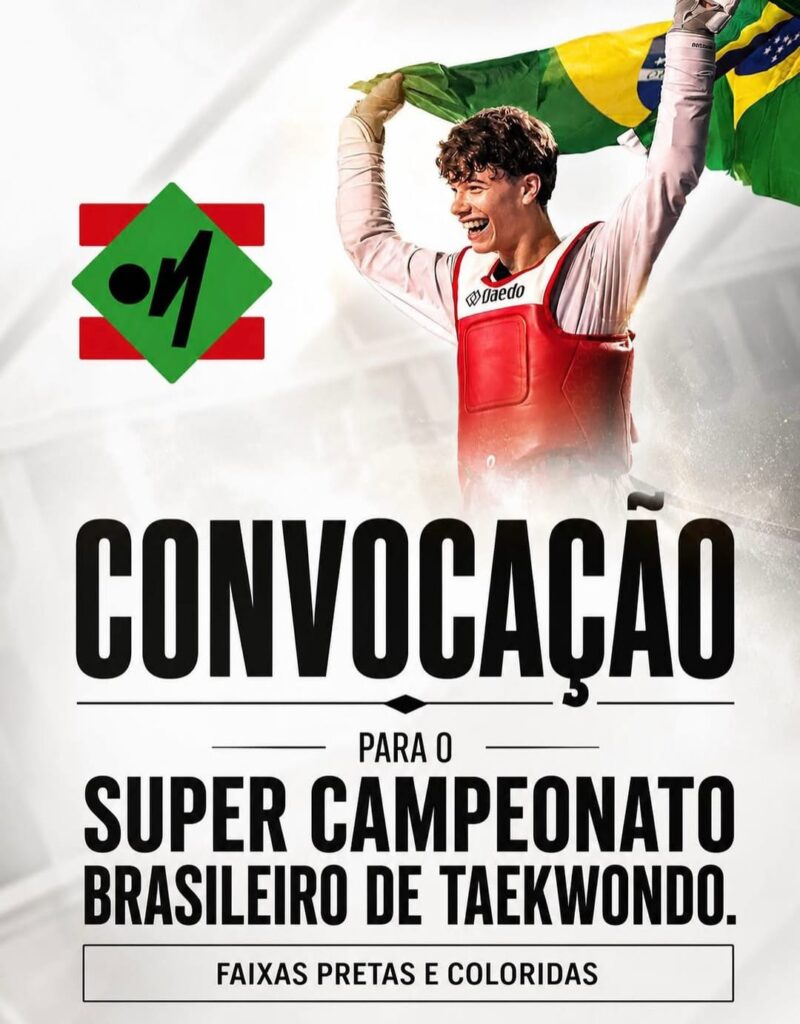 Taekwondo de Concórdia tem 10 atletas convocados para o Supercampeonato Brasileiro 2026