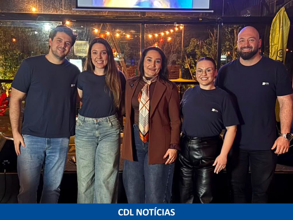 CDL Jovem promove workshop sobre inteligência artificial e o futuro dos negócios
