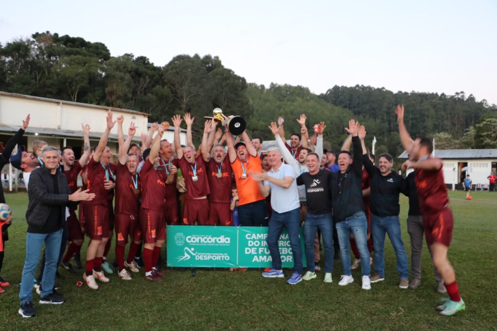 Caravaggio é campeão da série B do Interiorano 