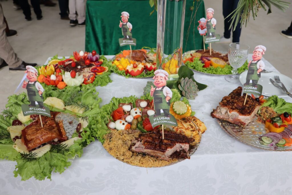 Com 225 pratos inscritos, Fenal premia ganhadores do Concurso Gastronômico