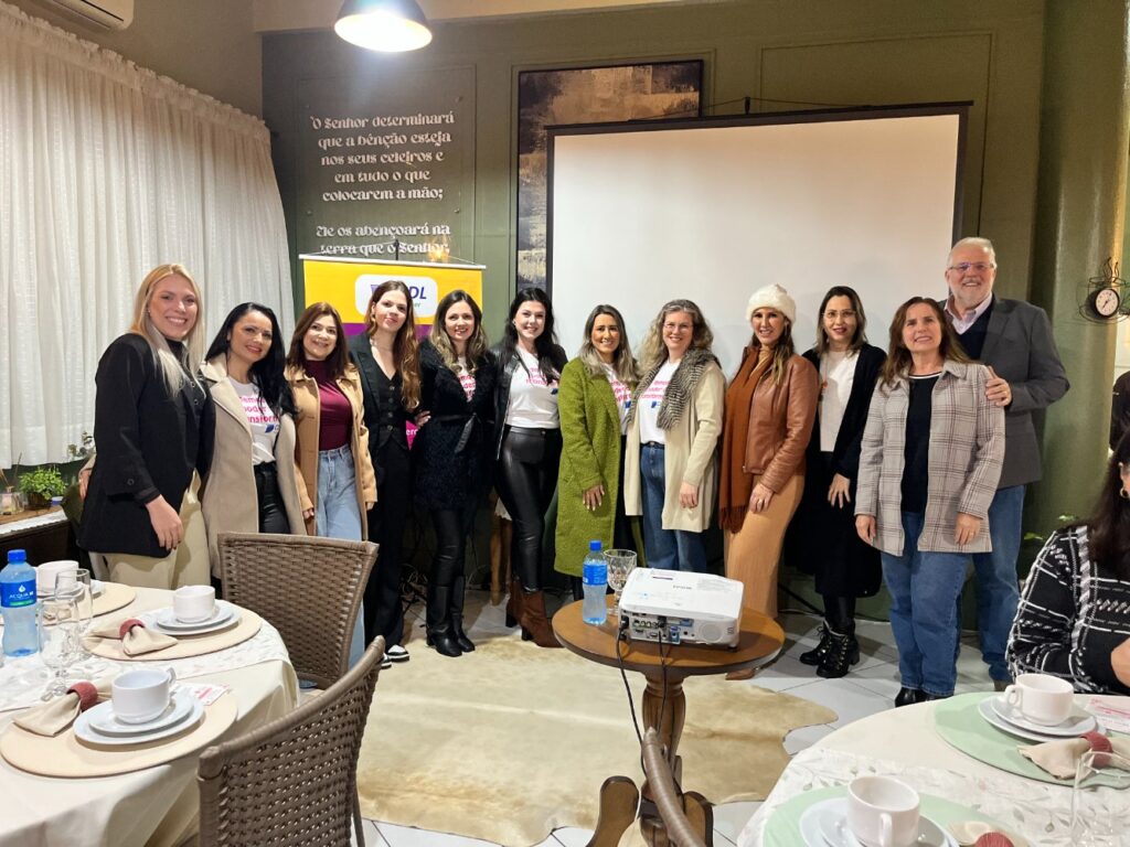 CDL Mulher promove palestra sobre posicionamento de marca e reúne empreendedoras em Concórdia