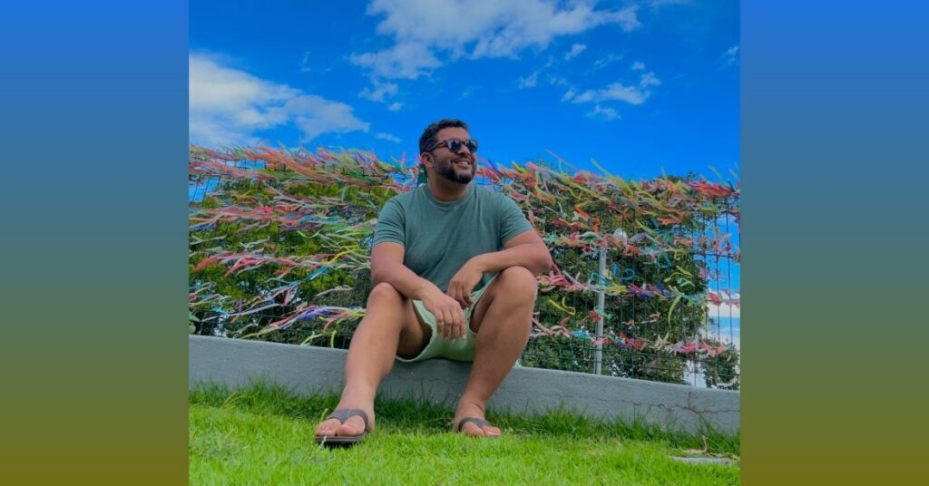 De cenários históricos a praias, Anderson Alexandre exalta a beleza e a riqueza cultural da Bahia aos seguidores.