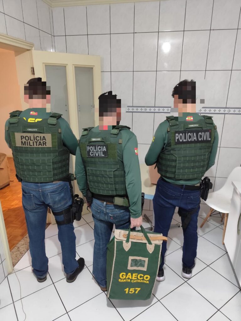 Operação “Hunted” apura crimes de exploração sexual infantojuvenil em Concórdia