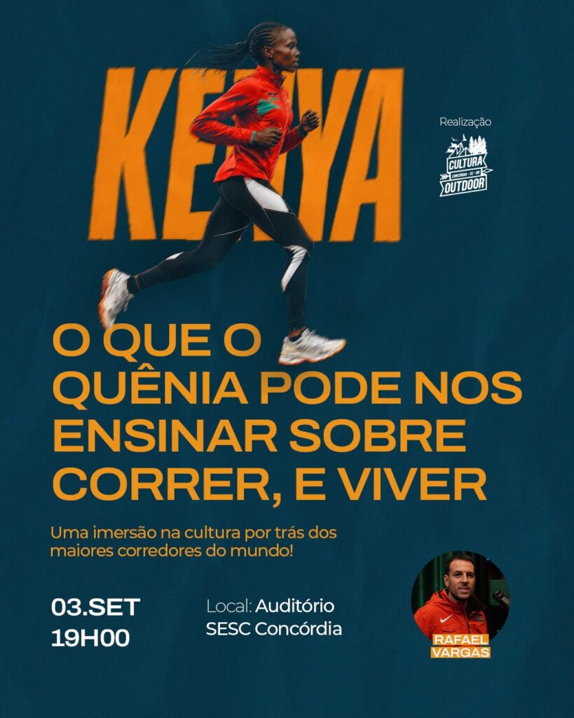 Experiência no Quênia será tema de encontro gratuito em Concórdia