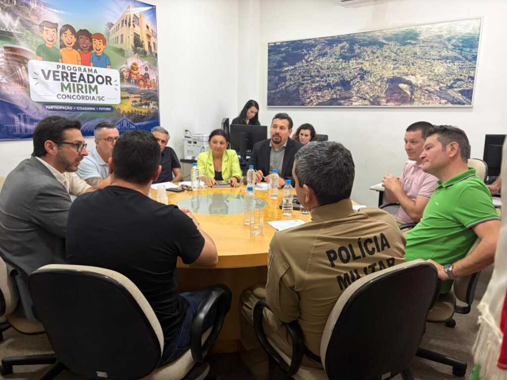 Câmara promove reunião técnica para discutir circulação de bicicletas elétricas e autopropelidos em Concórdia