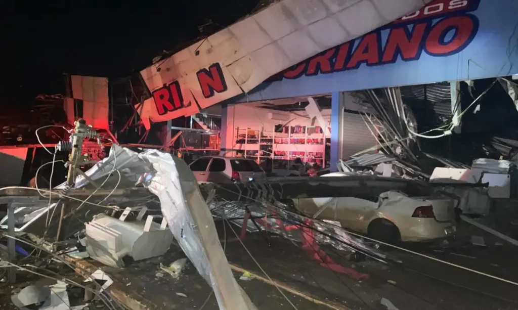 Defesa Civil confirma uma morte e cinco feridos após ciclone bomba no Rio Grande do Sul