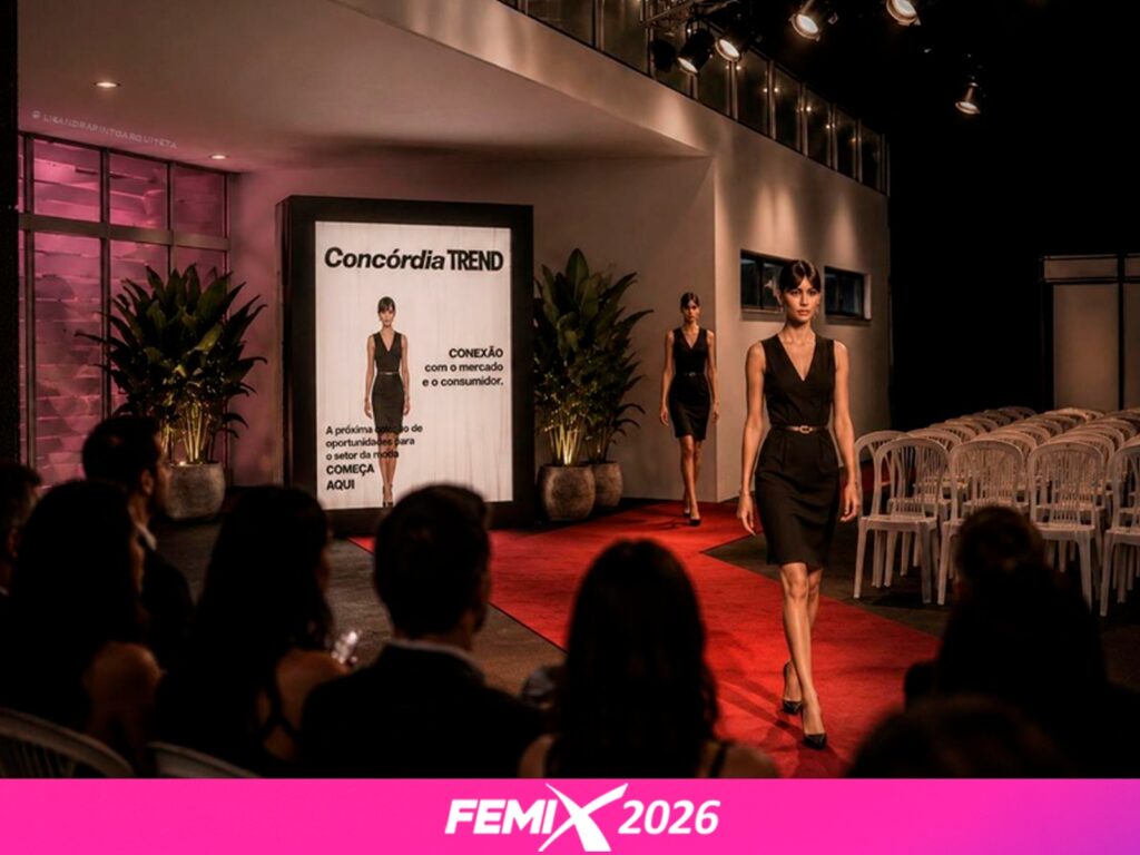 Concórdia Trend leva moda, movimento e novas experiências à Femix 2026