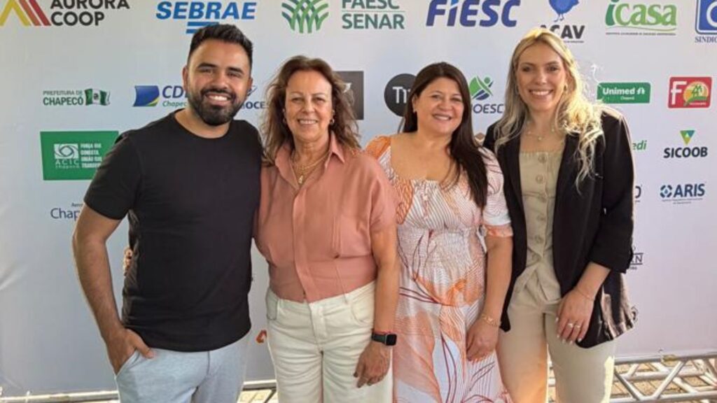 TV Concórdia acompanha encontro que reuniu mais de 500 profissionais da imprensa catarinense em Chapecó