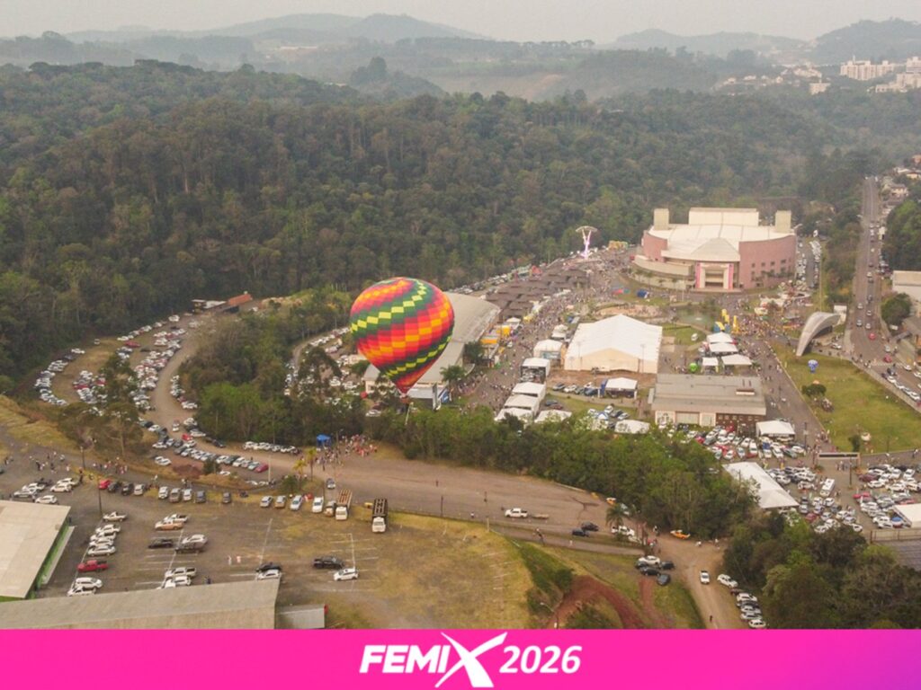 Contagem regressiva: falta uma semana para a abertura da Femix 2026