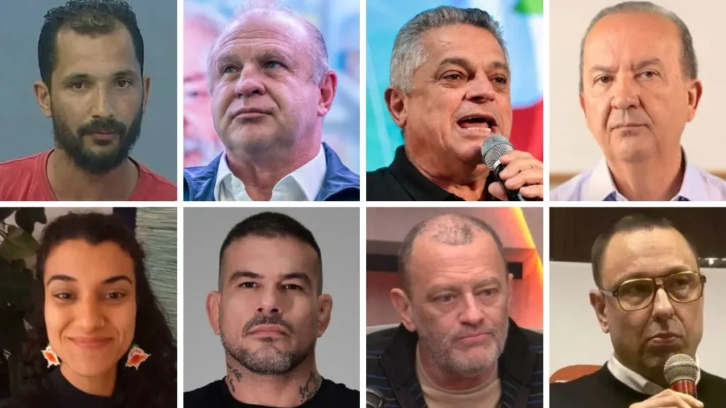 Oito candidatos vão disputar o Governo de Santa Catarina nas eleições 2026
