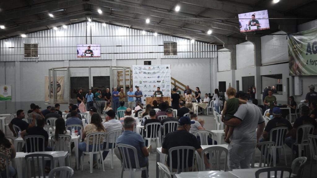 Leilão de Gado integra programação da Femix 2026 e reforça força da pecuária em Concórdia