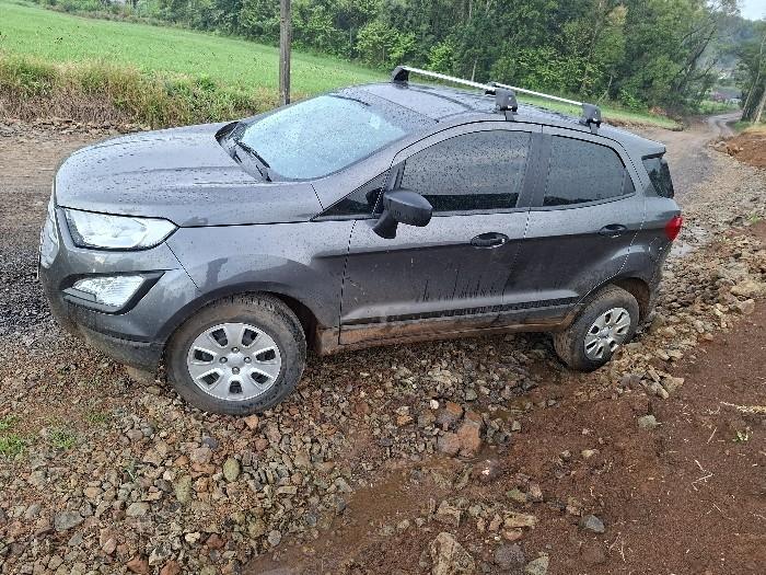 Homem é preso suspeito de roubo em residência de Concórdia