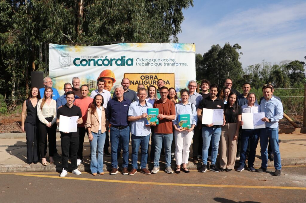 Após anos de espera, nova Área Industrial de Concórdia é inaugurada