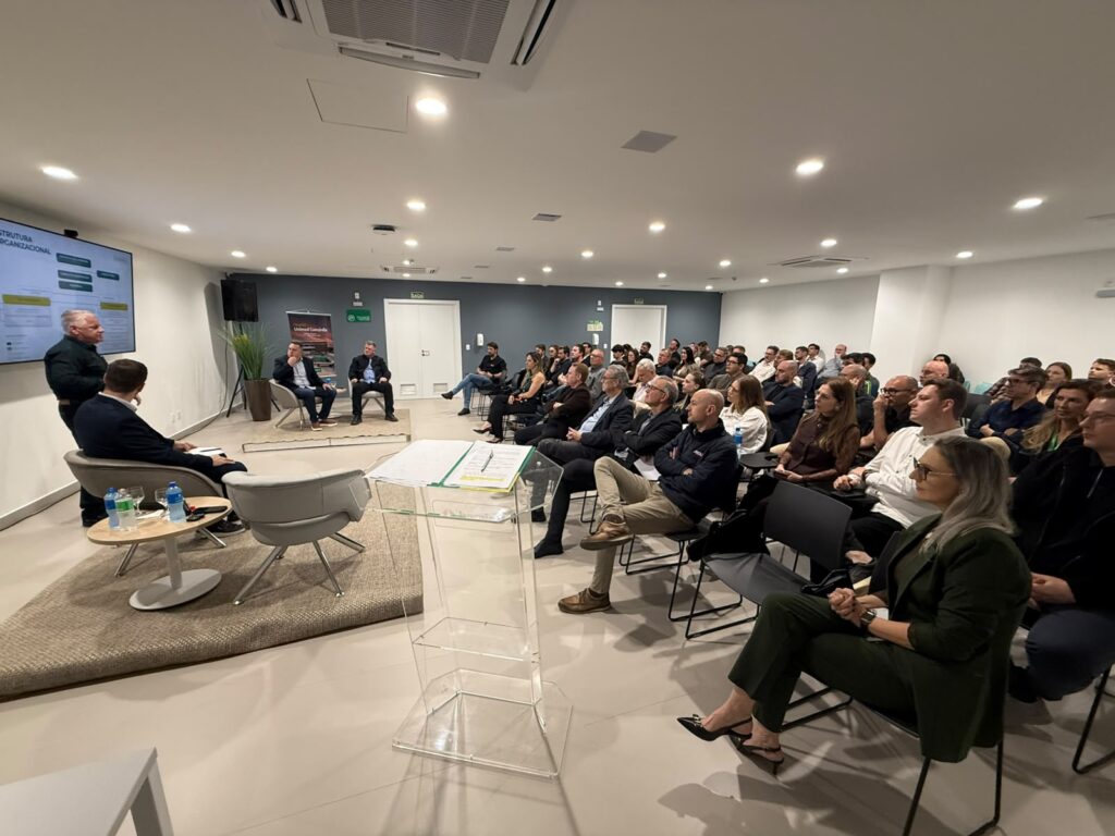 Encontro sobre crescimento sustentável reúne lideranças e empresários no Hospital Unimed Concórdia