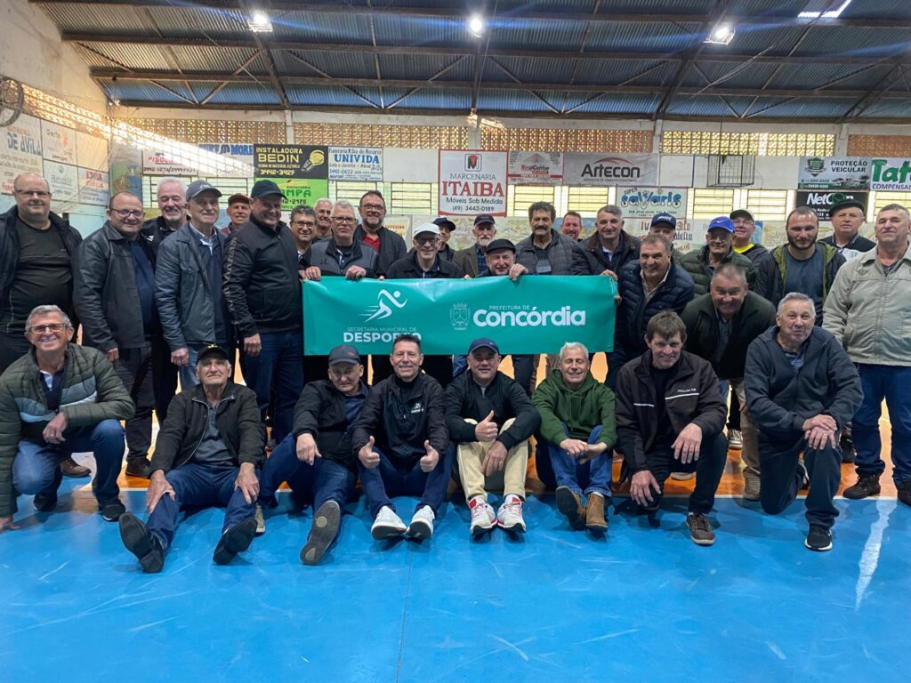 Realizada rodada da Primeira Copa de Quatrilho Concórdia