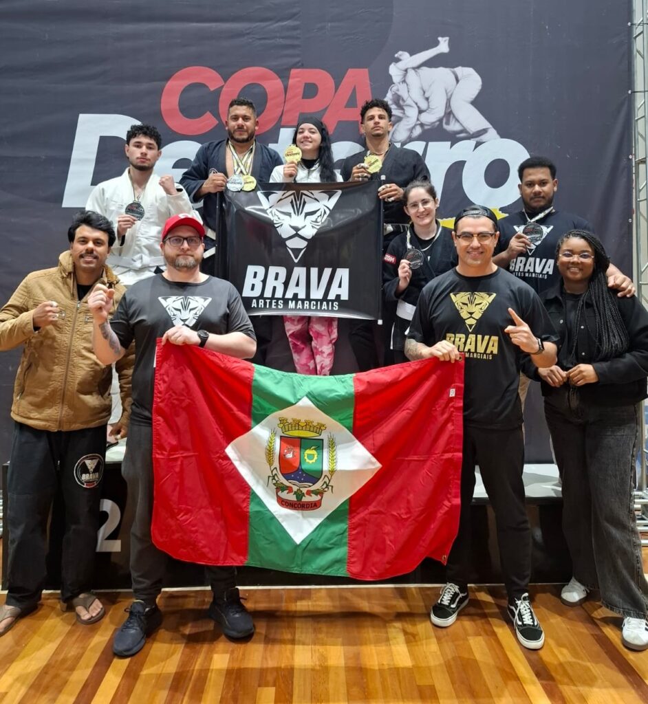 Concórdia no Pódio: Atletas do Taekwondo e Jiu-Jitsu Conquistam 35 Medalhas no Final de Semana