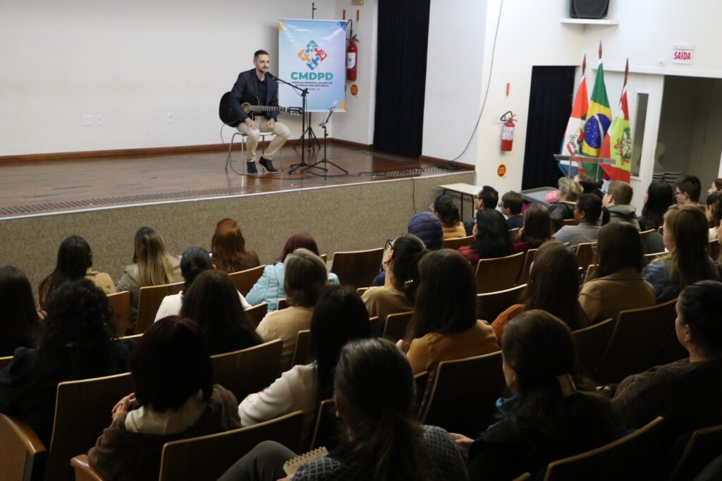 Programação da Semana da Inclusão segue com palestra de Eriberto Nespolo