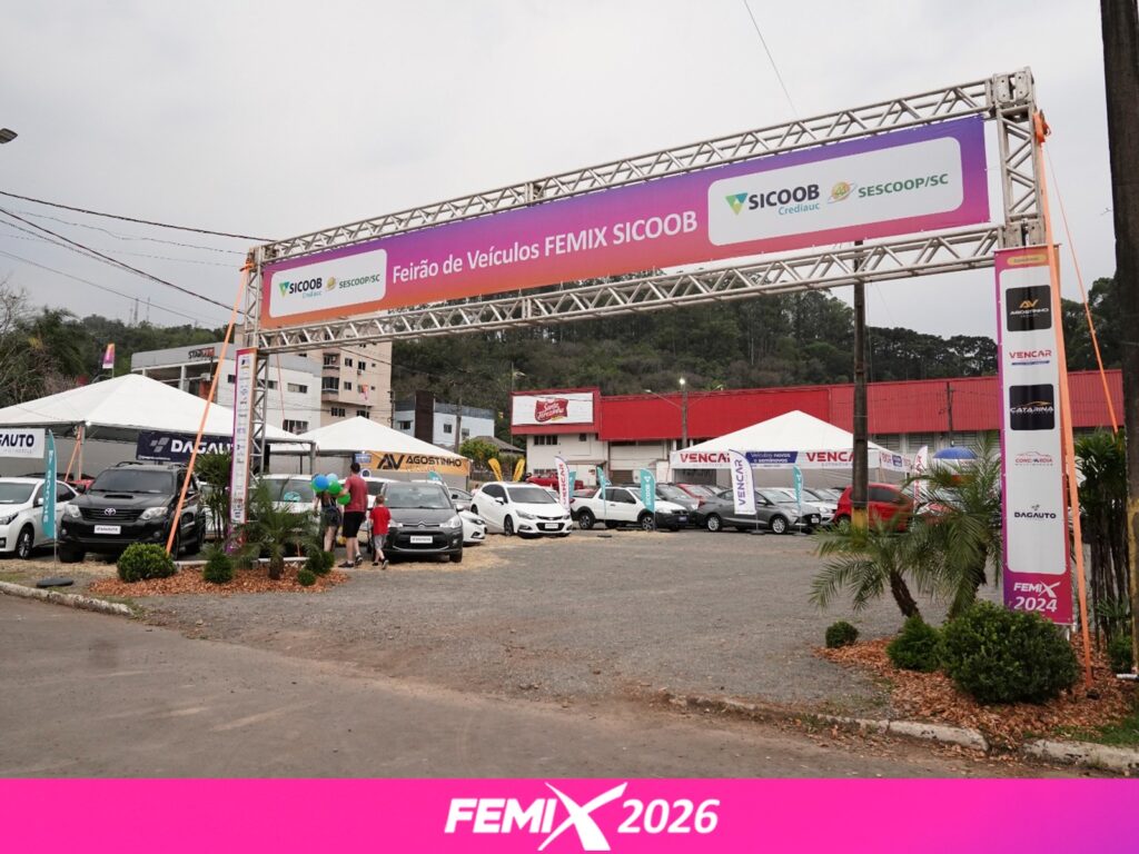 Feirão de Seminovos é mais um dos destaques da Femix 2026