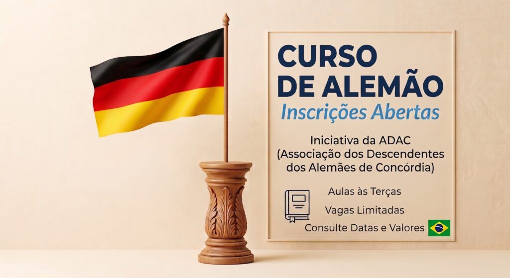 Curso presencial de alemão básico abre inscrições com início em setembro