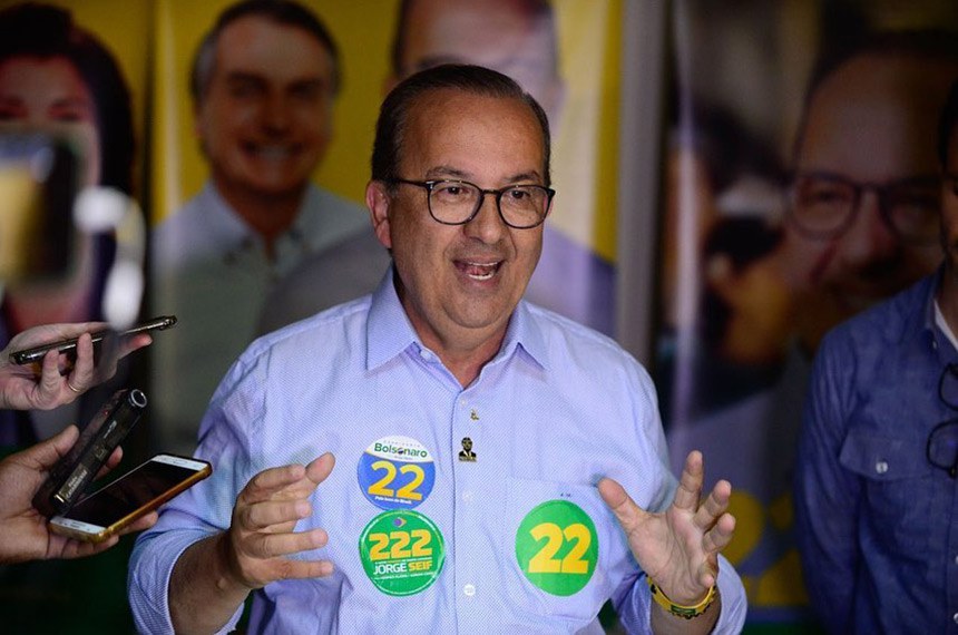 Pesquisa Neokemp consolida cenário de Jorginho Mello vencendo no primeiro turno em Santa Catarina